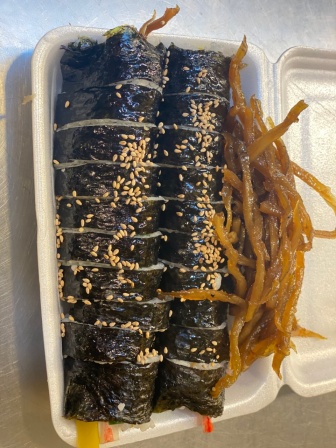 명동김밥 , 경북 경주시 원화로 273