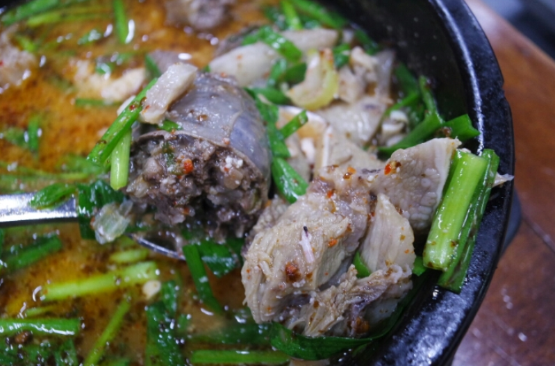 출처 : 찹쌀순대만드는집 서판교점 인스타그램 검색 결과