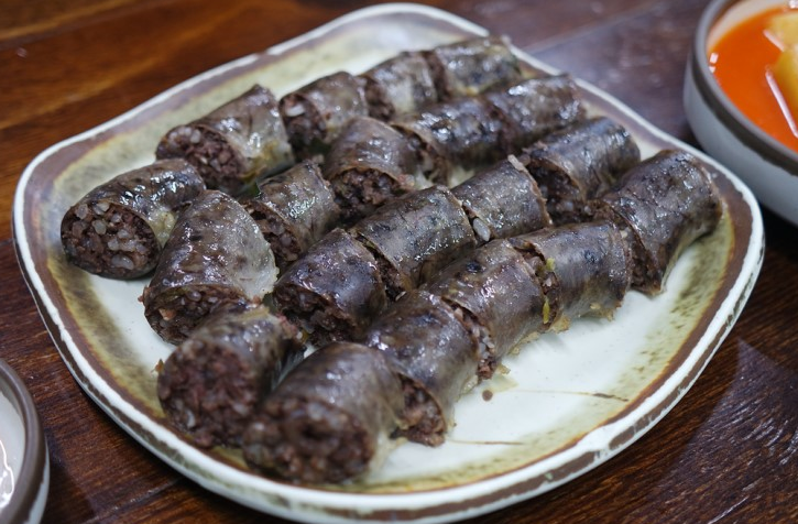 출처 : 찹쌀순대만드는집 서판교점 인스타그램 검색 결과