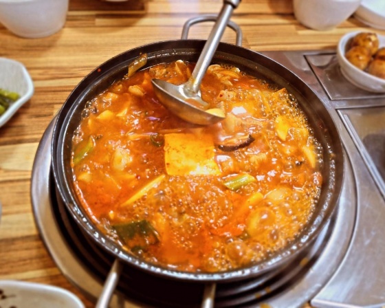 임꺽정곰탕짜글이 , 경기도 남양주시 경춘로990번길 13-1