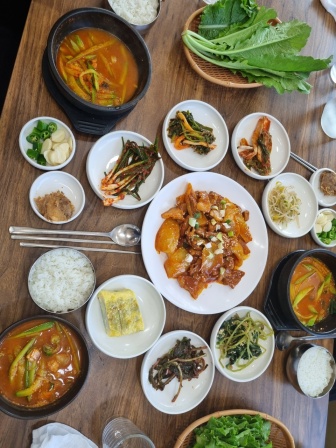 민정이네 , 전라남도 화순군 도곡면 천태로 1034
