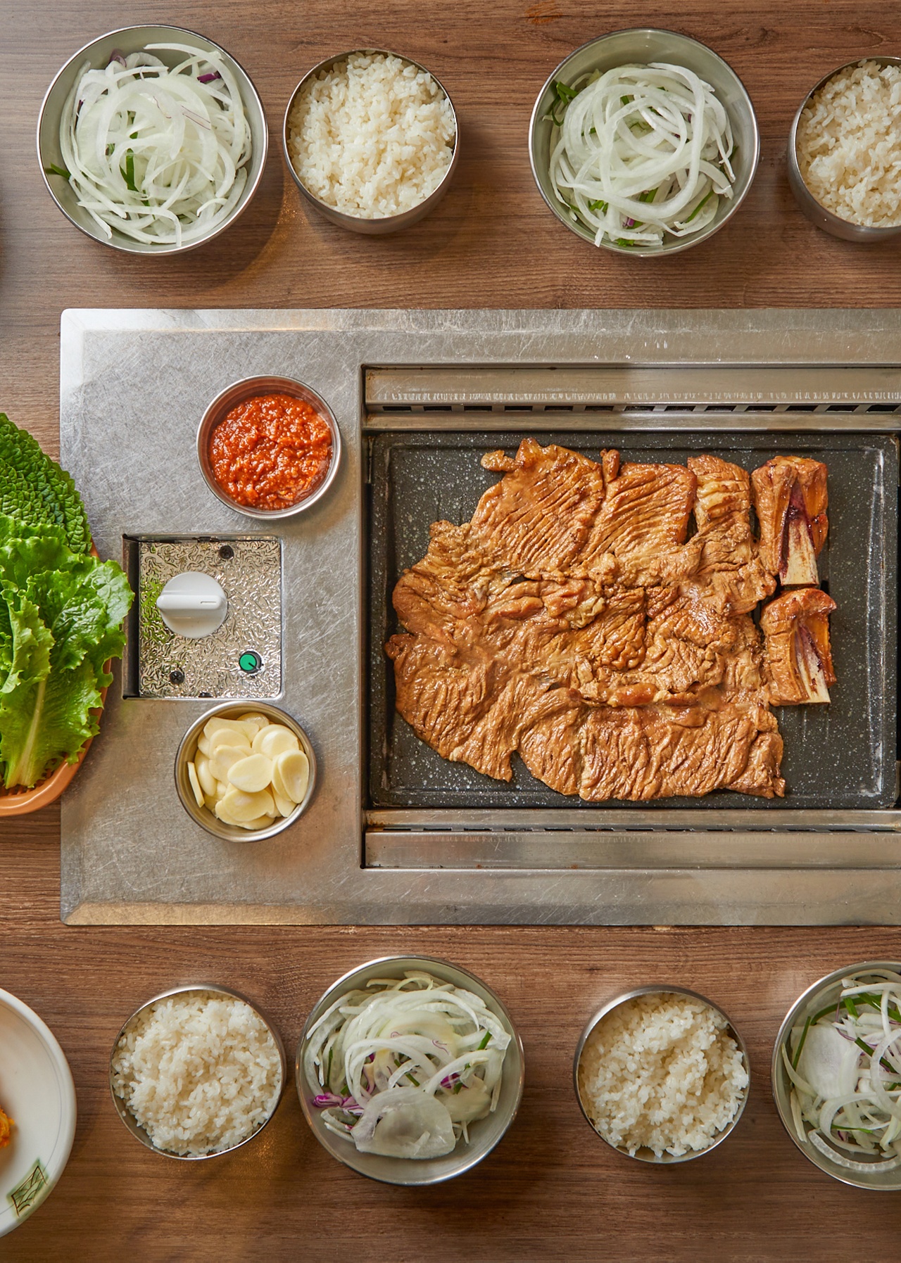 출처 : 태능초가집갈비 공식 점주 제공