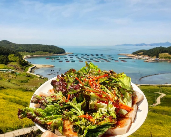 서편제주막 , 전라남도 완도군 청산면 청산로 132