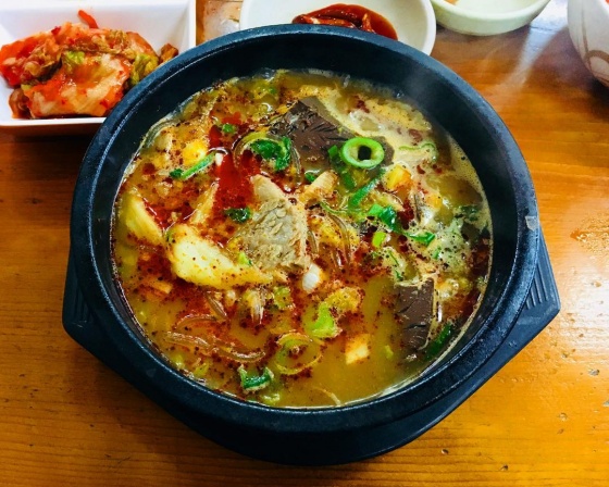삼일해장국 , 제주특별자치도 제주시 애월읍 하귀9길 14