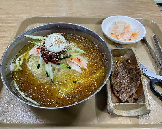 경주밀면 본점 , 경상북도 경주시 시래둑길 7 한림원