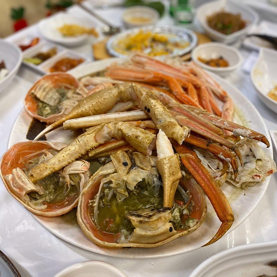 출처 : 운하회대게식당 인스타그램 검색 결과