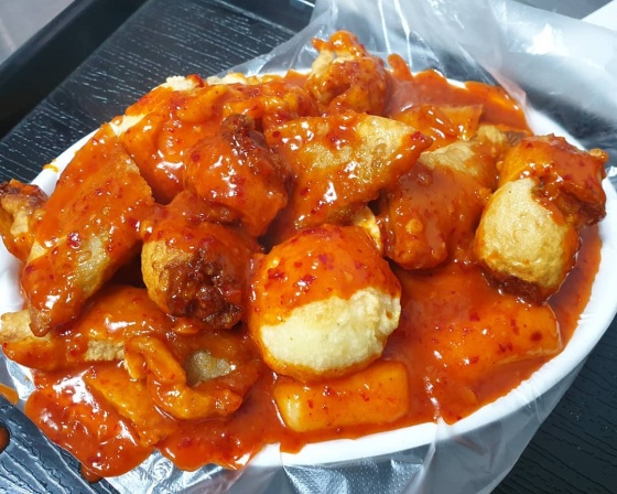쌍둥이네 떡볶이 , 경기도 의정부시 시민로143번길 93-2 구두수선집 