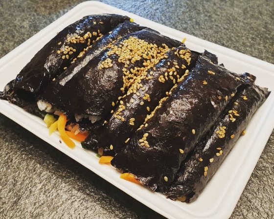 평화김밥 , 경기도 평택시 통복로 60-1