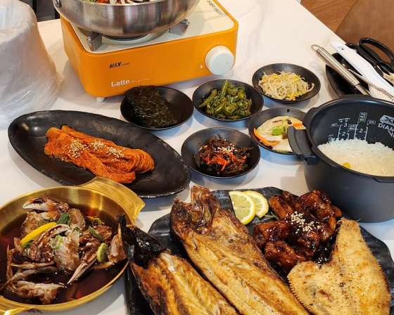 을왕리꾸덕집마곡점 , 서울특별시 강서구 공항대로 236 