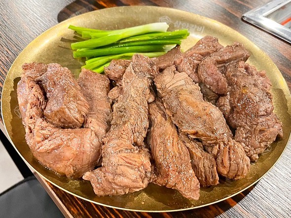 출처 : 삼안갈비촌 인스타그램 검색 결과