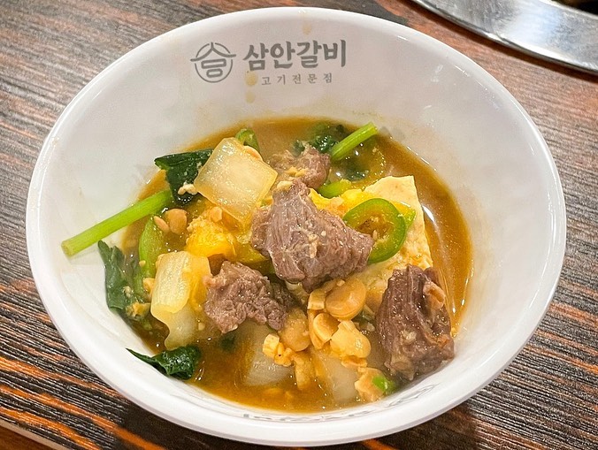 출처 : 삼안갈비촌 인스타그램 검색 결과