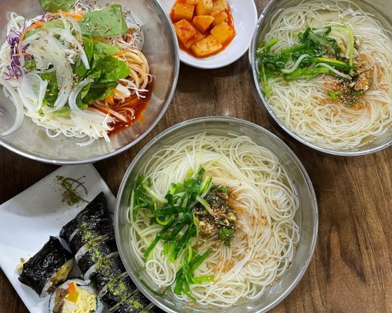 할매국수집 , 전북특별자치도 임실군 강진면 호국로 14-12