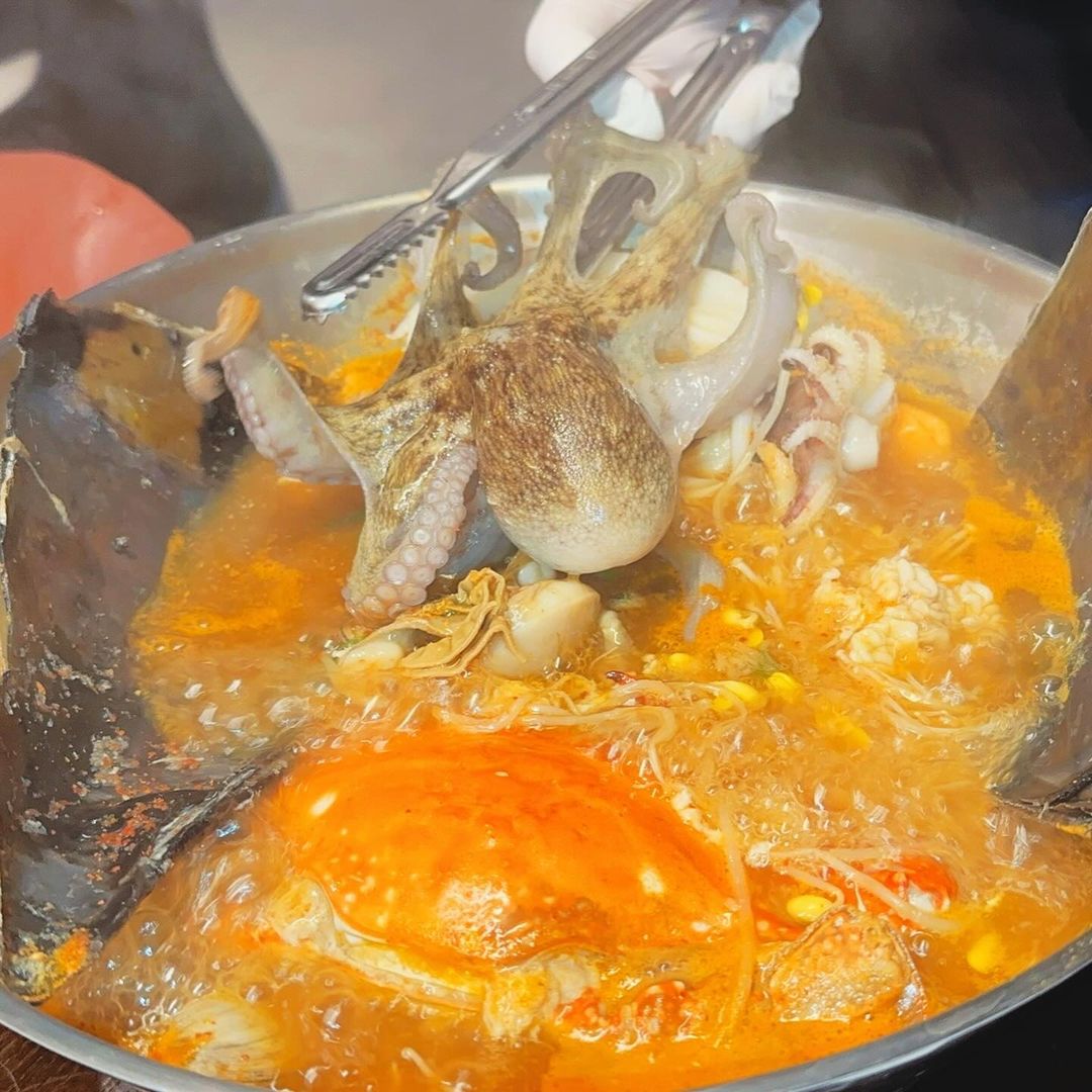 출처 : 장수해물대첩 방배본점 인스타그램 검색 결과