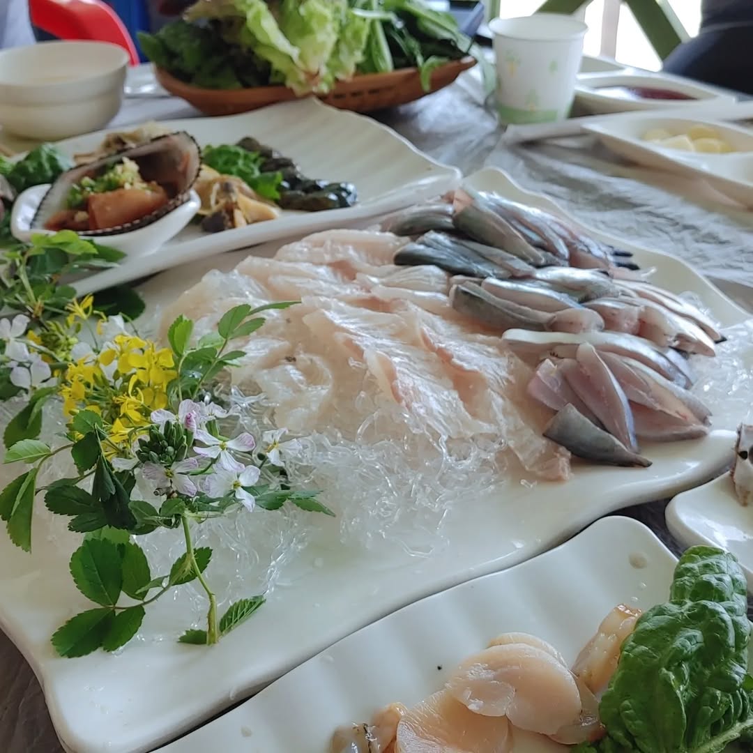 출처 : 정남진전망대횟집 인스타그램 검색 결과