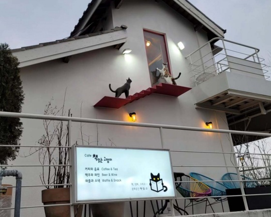 책읽는고양이 , 서울특별시 종로구 낙산성곽서1길 18-2 책읽는고양이