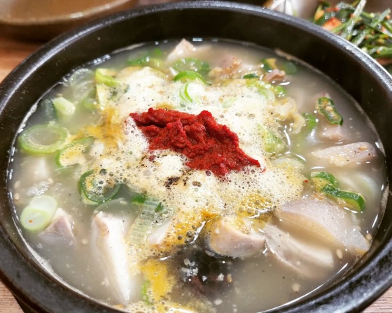 경성순대국 , 서울특별시 중구 마른내로 50-1