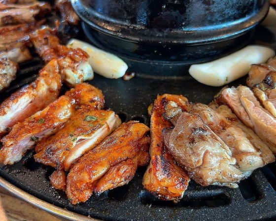 아름마루 숯불닭갈비 , 경기도 가평군 상면 수목원로 285