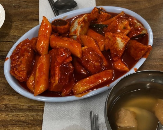 똘이떡볶이 , 강원특별자치도 원주시 중앙시장길 11 자유시장