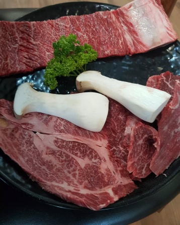 광시길한우타운 , 충청남도 예산군 광시면 예당로 156