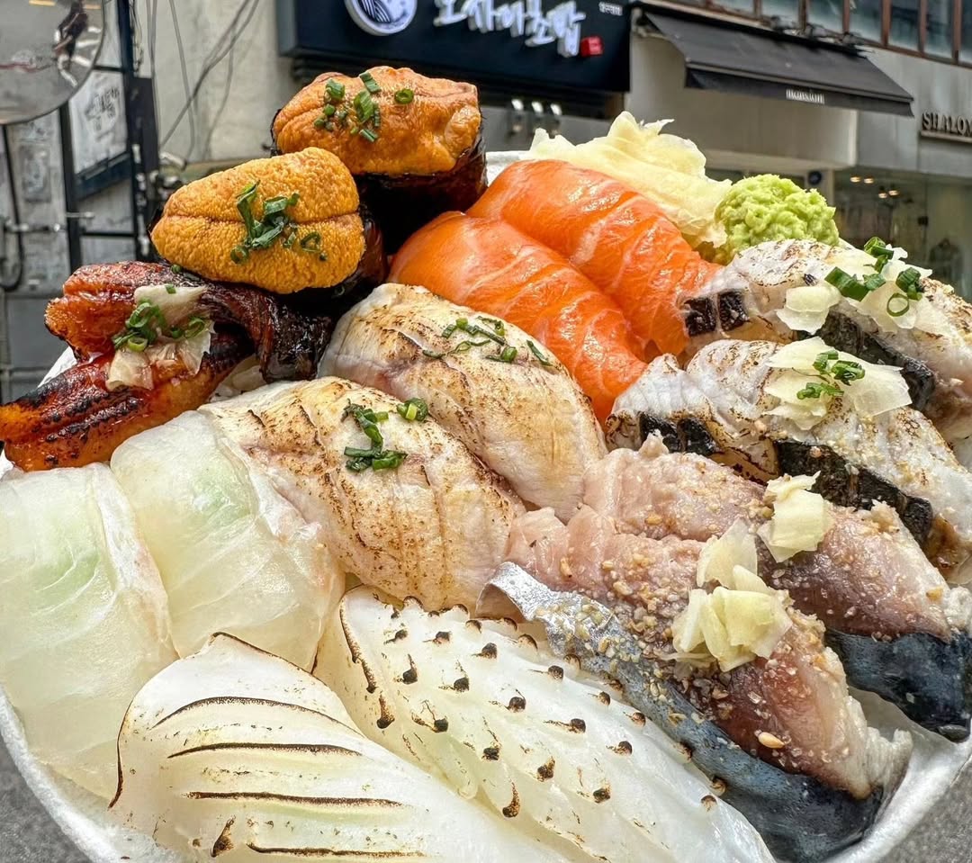 출처 : 오마카세 오사이초밥 부평점 인스타그램 검색 결과