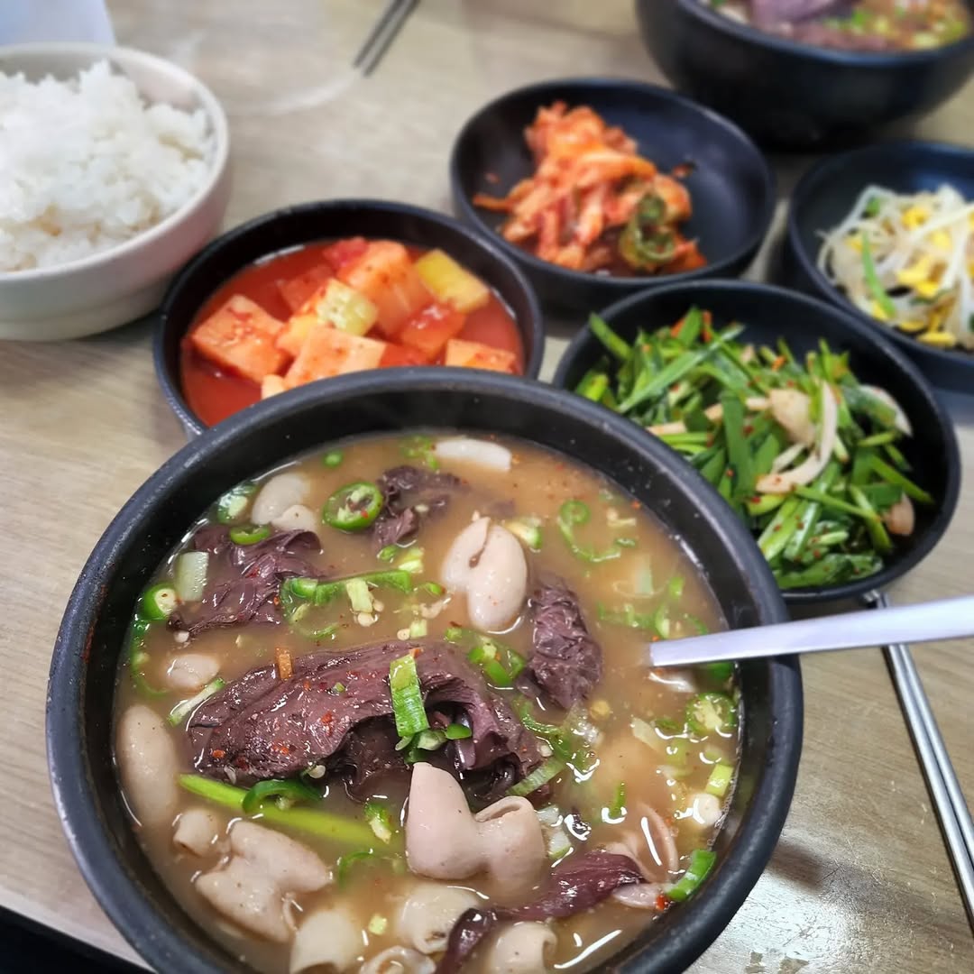 출처 : 옛날장터선지국밥 인스타그램 검색 결과