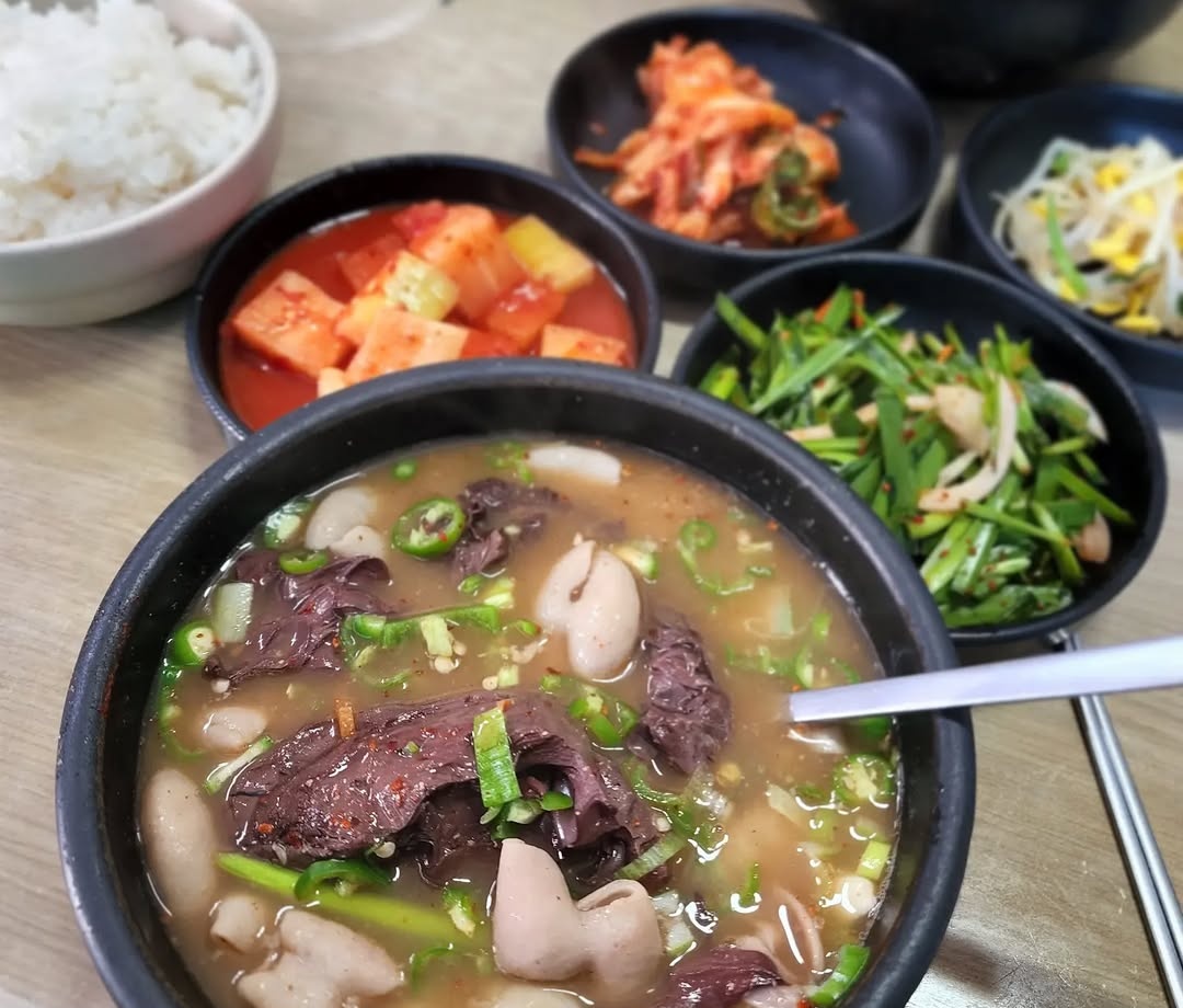 출처 : 옛날장터선지국밥 인스타그램 검색 결과