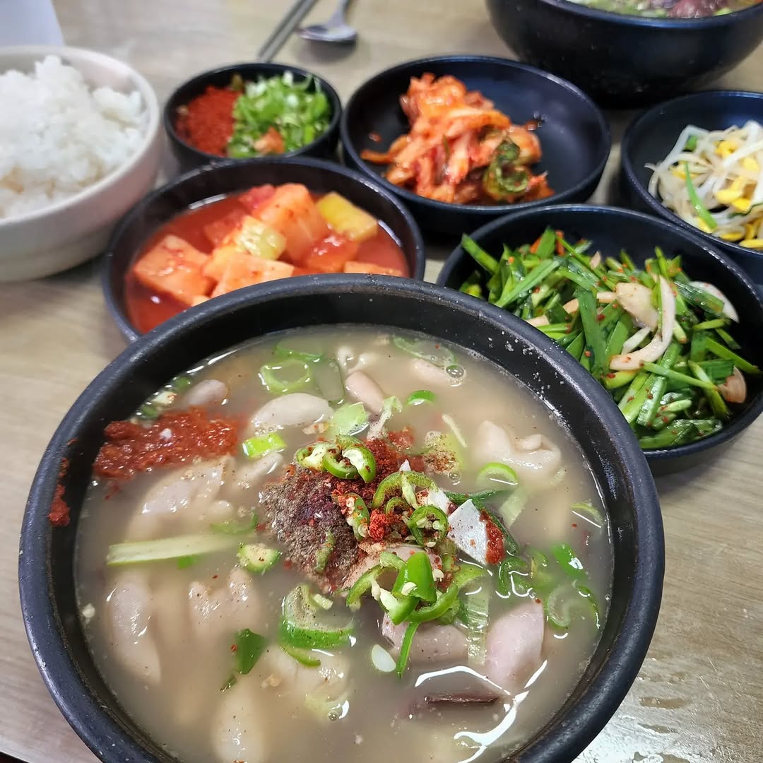 출처 : 옛날장터선지국밥 인스타그램 검색 결과