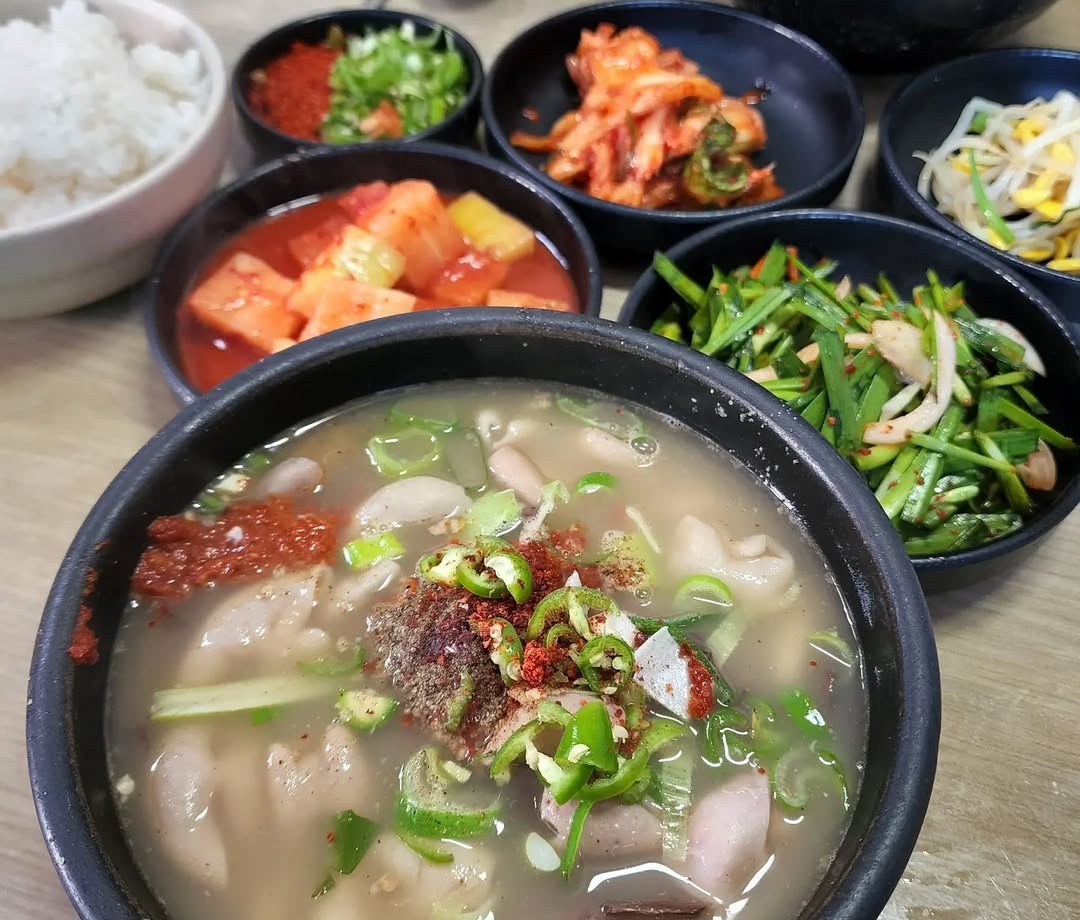 출처 : 옛날장터선지국밥 인스타그램 검색 결과