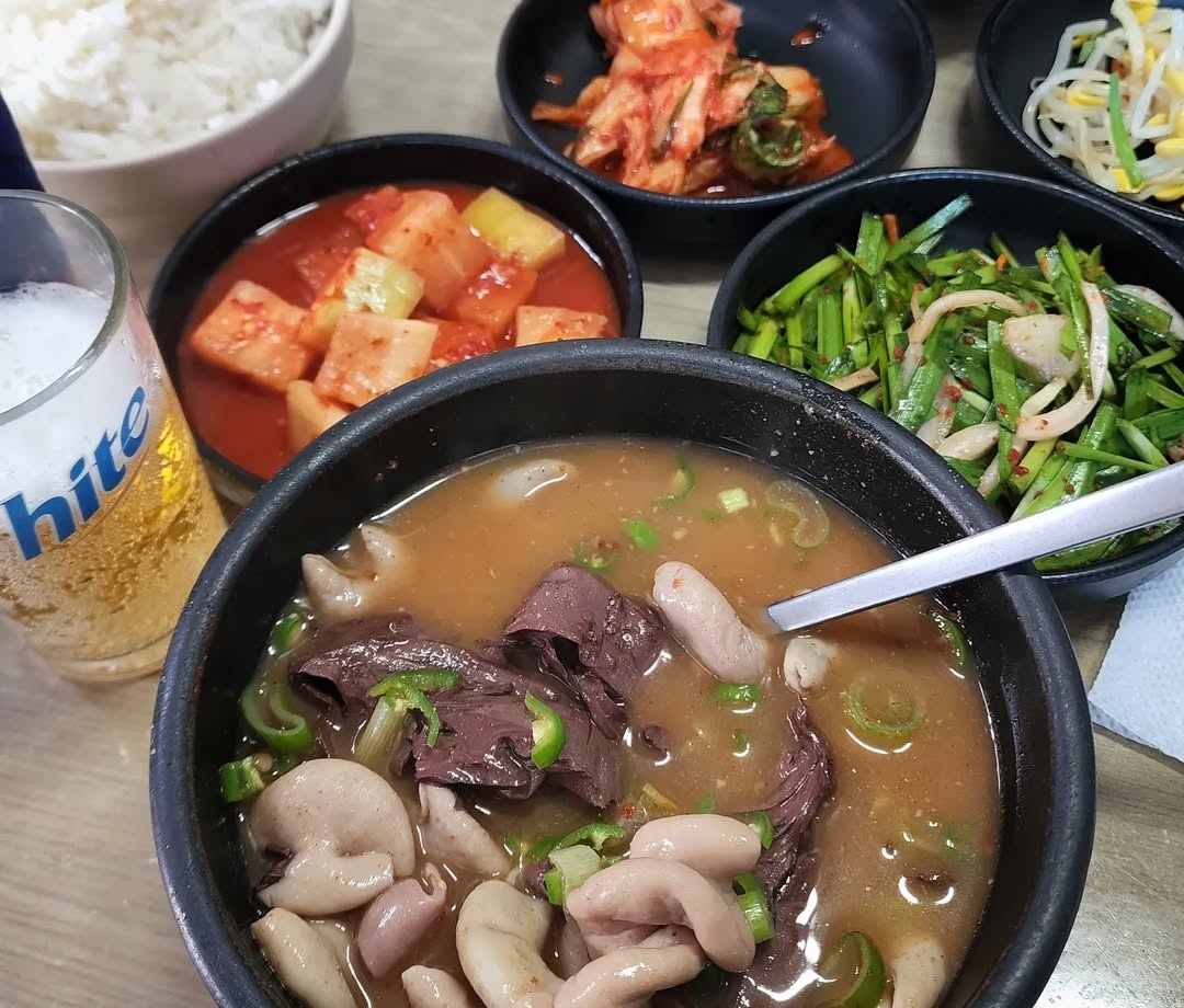 출처 : 옛날장터선지국밥 인스타그램 검색 결과