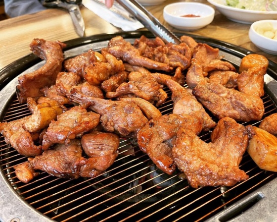 한양본갈비 , 경기도 성남시 수정구 수정로257번길 1