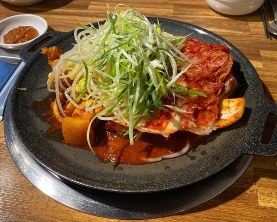 하늘만큼땅만큼 생고기두루치기전문점 , 경기도 포천시 소흘읍 호국로 515