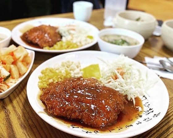 간현돈까스본점 , 강원특별자치도 원주시 지정면 간현로 155