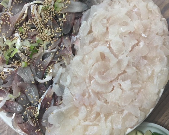 해안횟집 , 경상남도 사천시 어시장길 8