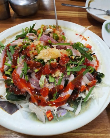 해동회수산 , 경상북도 포항시 북구 대신로26번길 12 해동회수산