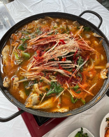 전장포항구식당 , 전라남도 신안군 임자면 전장포길 902