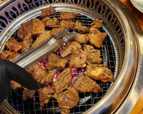 명가정한우마을 , 경기도 수원시 권선구 금호로 163
