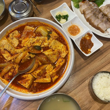 보리고개 수육&두부두루치기 , 대전광역시 중구 중촌로24번길 29