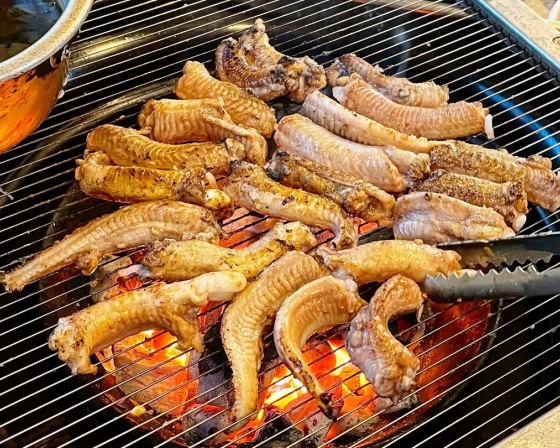 영랑산꼼장어숯불구이 , 강원특별자치도 속초시 중앙로 328 