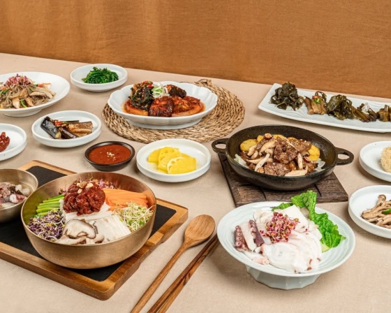농가맛집뜰 , 경상북도 안동시 와룡면 왼마길 21-10 농가맛집뜰