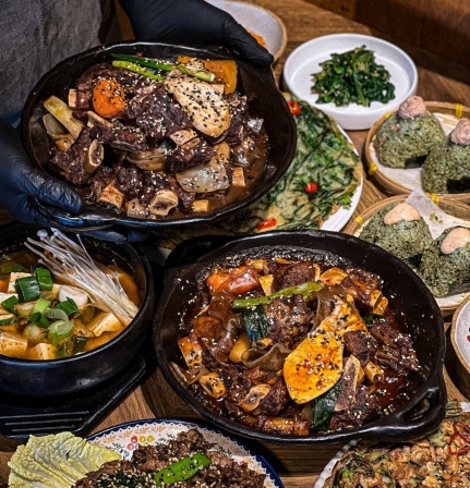 포석로 소갈비찜 , 경상북도 경주시 포석로1068번길 22