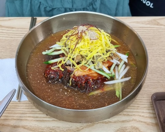진주냉면이설옥 , 세종특별자치시 금남면 용포로 97-3 1층