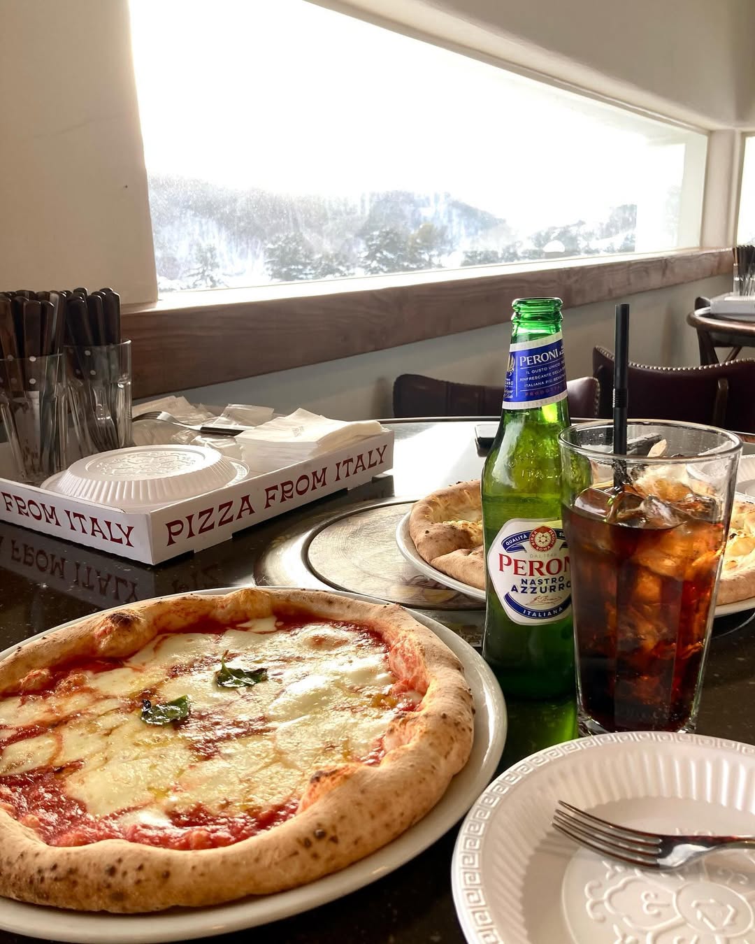 출처 : 나폴리피자 대관령본점 인스타그램 검색 결과