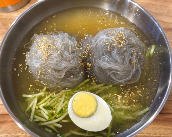 효자냉면 , 경기도 광명시 광이로13번길 21-5 효자냉면