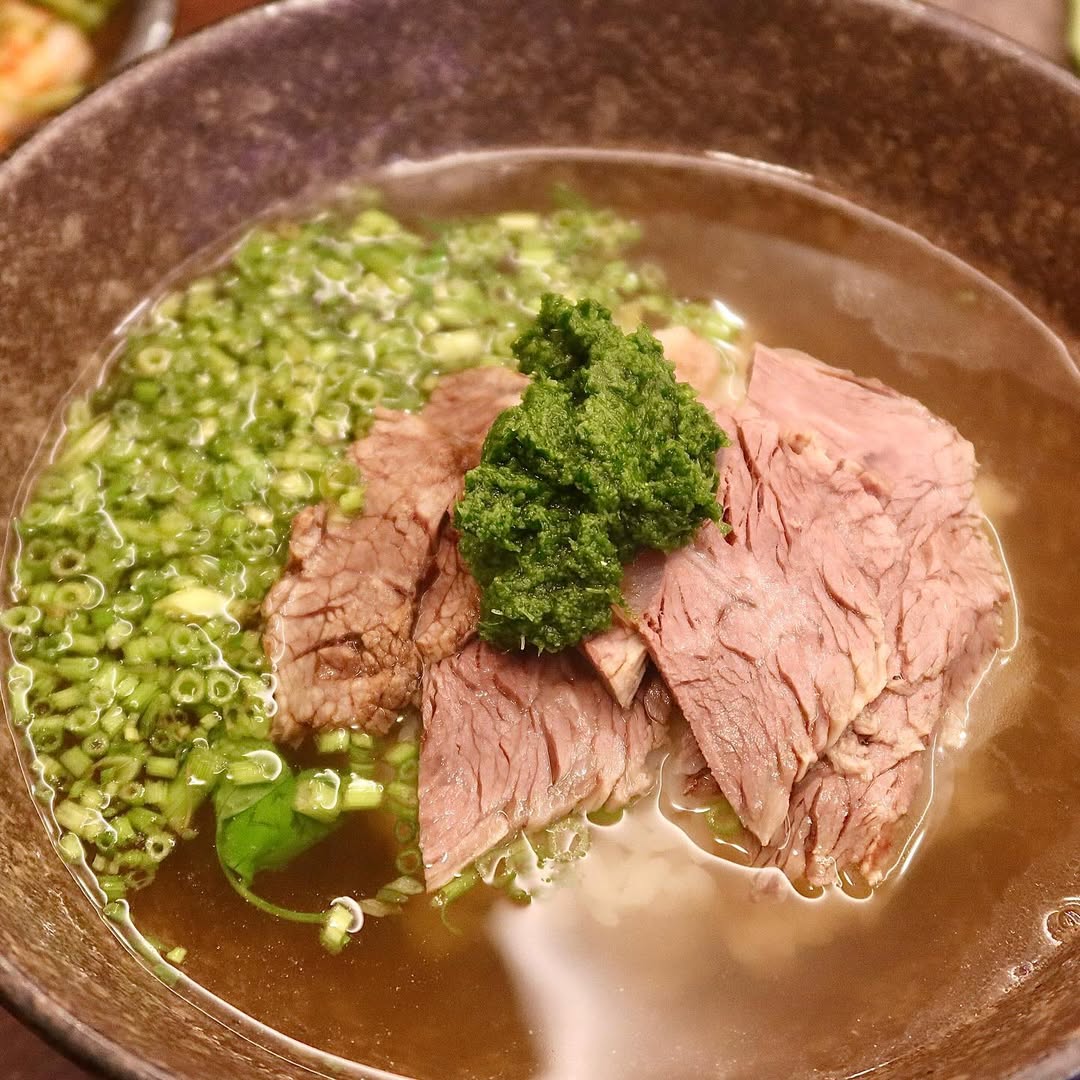 출처 : 개성곰탕 인스타그램 검색 결과