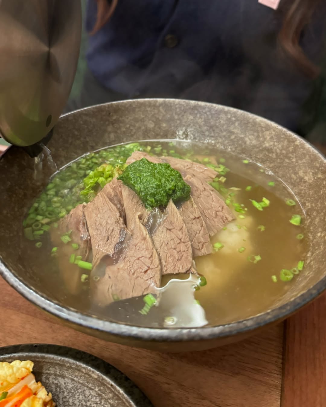 출처 : 개성곰탕 인스타그램 검색 결과