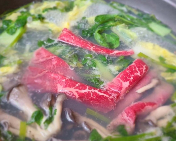 영통백합 칼국수 강남점 , 서울특별시 서초구 강남대로53길 7 강남애니타워 