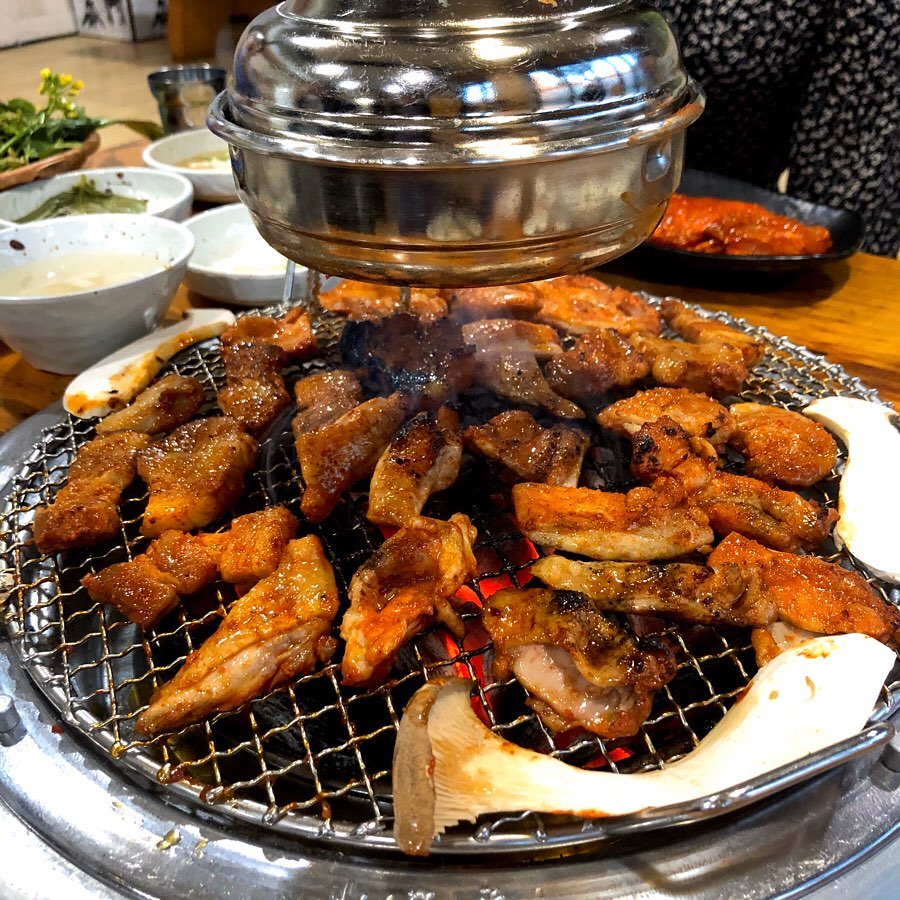 정원닭갈비 - 강원, 홍천군 | 맛집검색 식신