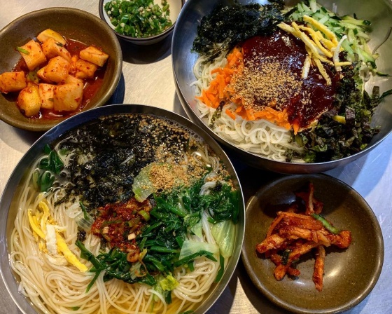 상남원조촌국수 , 경상남도 창원시 성산구 마디미로 28 상남재래시장 C-309호