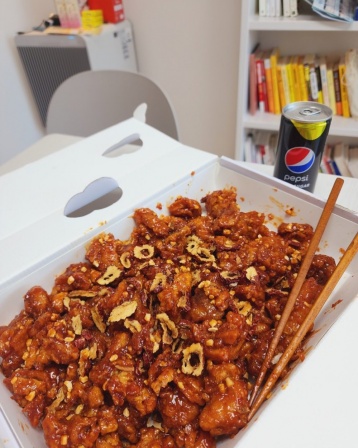보은대추닭강정 , 충청북도 보은군 보은읍 삼산로5길 3