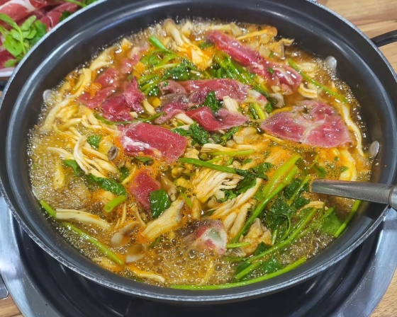 심학산 홍두깨 손칼국수 , 경기도 파주시 돌곶이길 8-43